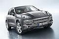 Porsche bringt für den Cayenne eine Platinum Edition. Foto: Porsche/dpp-AutoReporter 